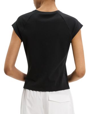 Raglan Cap Sleeve Tee