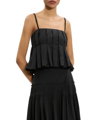 Theory - Pleated Top