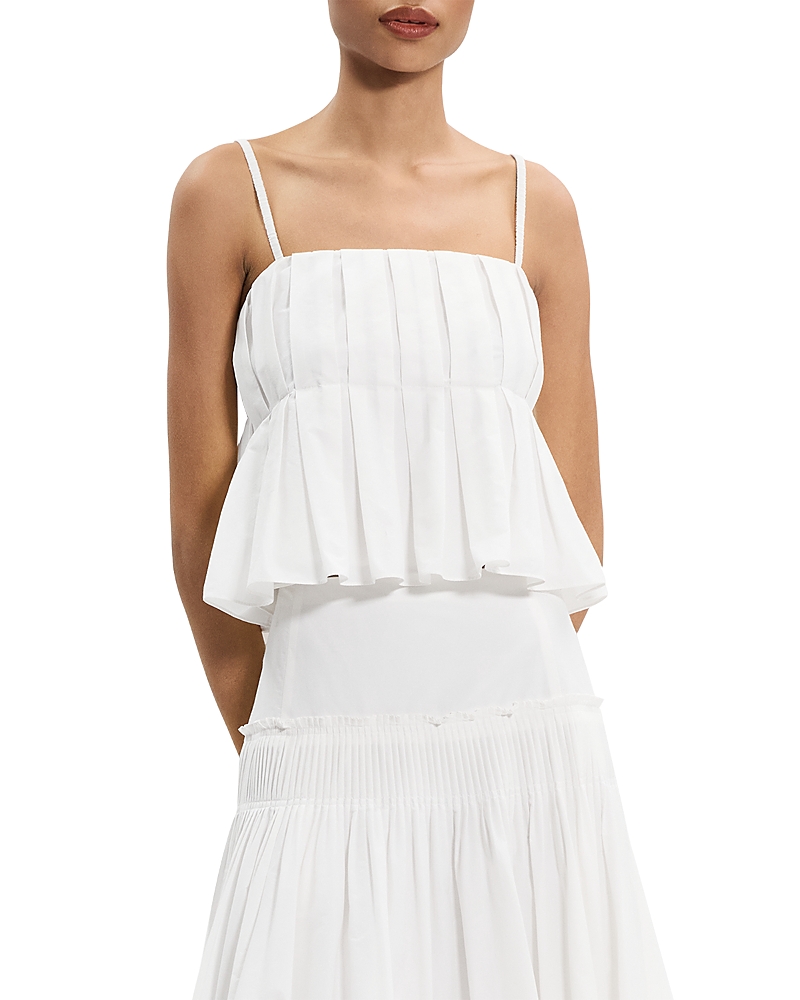 Theory Pleated Cami Top