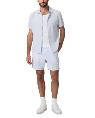 Teague Hail Stripe 7" Shorts