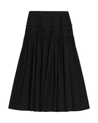 Accordion Pleat Skirt