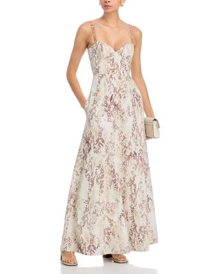 Sutton Beaded Strap Maxi Dress