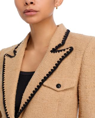 Wylla Structured Blazer