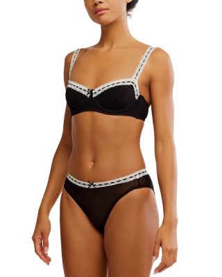 So Sweet Balconette Underwire Bra & Bikini