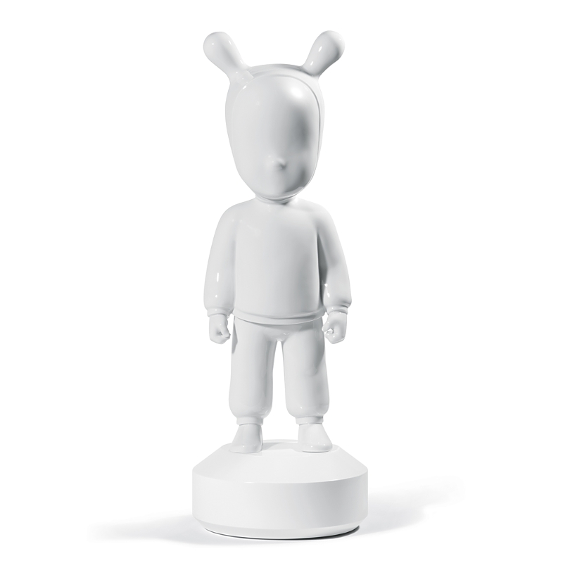 Lladrò The Guest, White, Big