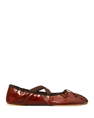 Women's Mary Jane Bow Flats