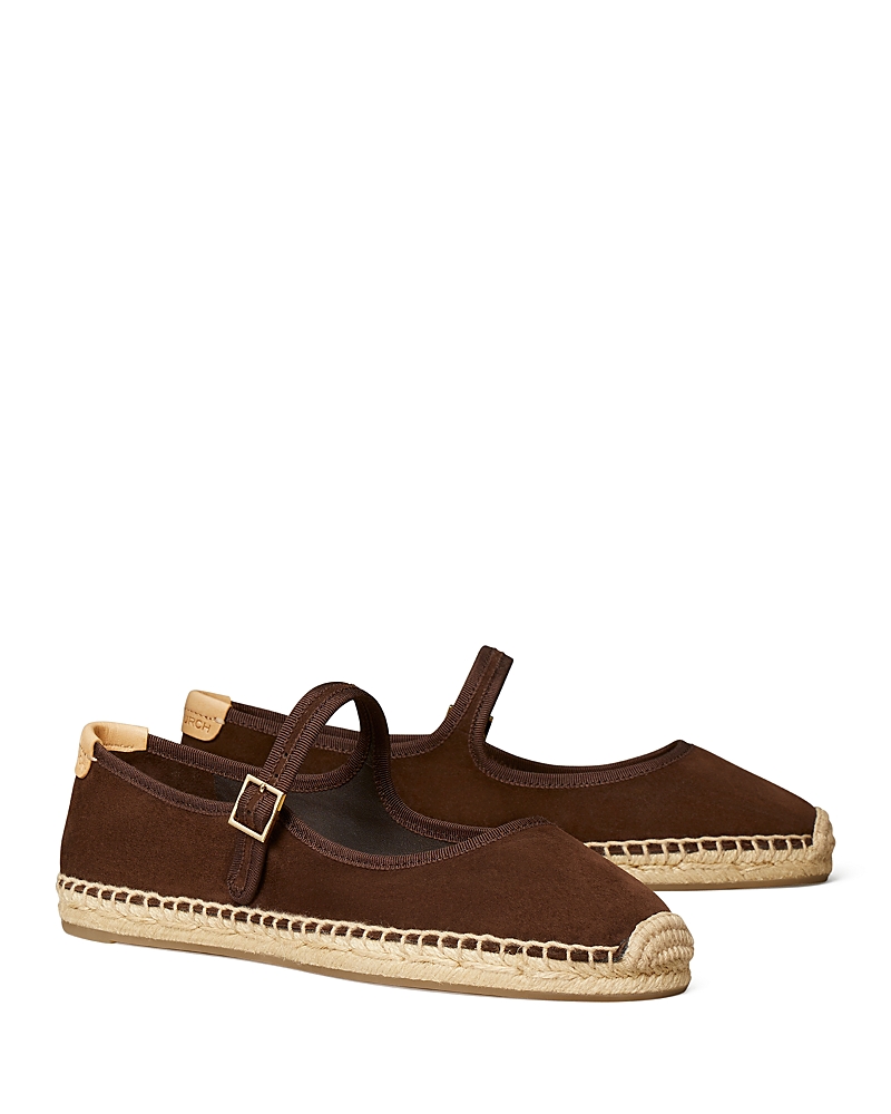 Shop Tory Burch Women's Mary Jane Espadrille Flats