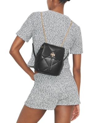 Tory Burch Mini Kira Diamond Quilt Backpack | Bloomingdale's