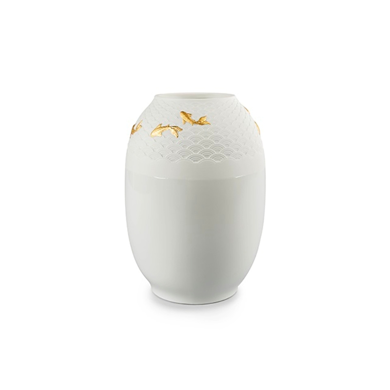 Lladrò Koi Vase