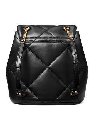 Mini Kira Diamond Quilt Backpack