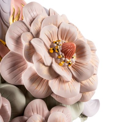 Vase with Flowers, Pink