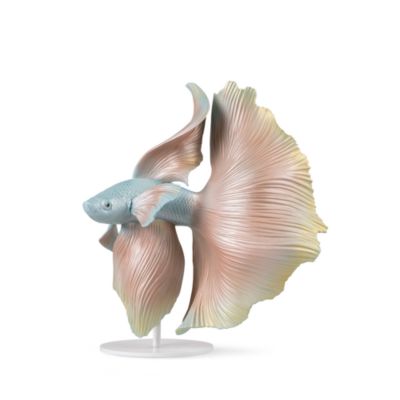 Betta Fish Sculpture