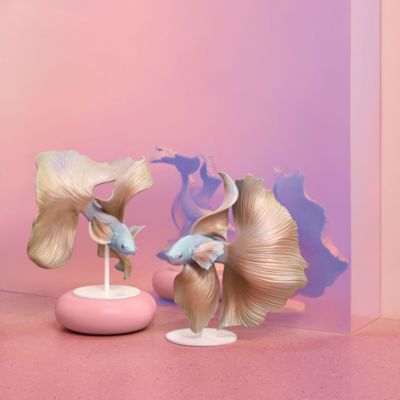 Betta Fish Sculpture