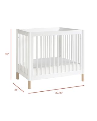 Gelato 4-in-1 Convertible Mini Crib