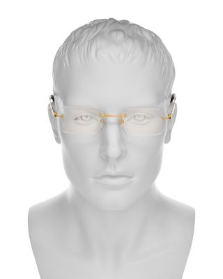 Rectangle Glasses, 55mm