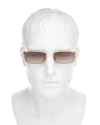 DiorCannage S2U Rectangle Sunglasses, 55mm