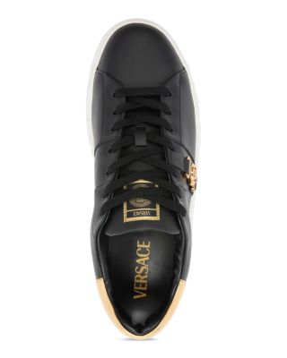 Men's Biggie La Greca Leather Sneakers