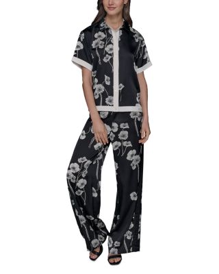 Printed Short Sleeve Shirt 