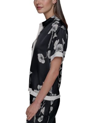 Printed Short Sleeve Shirt 