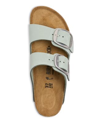 Women's Arizona Big Buckle Nubuck Sandals