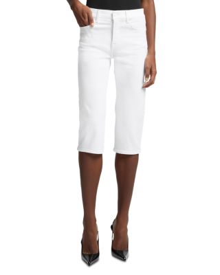 7 For All Mankind - Capri Jeans in Salt