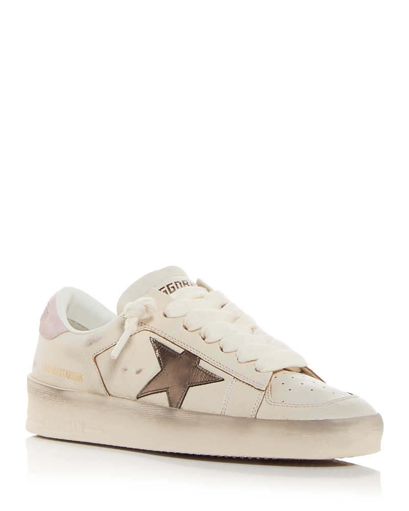 Golden Goose Unisex Stardan Low Top Sneakers