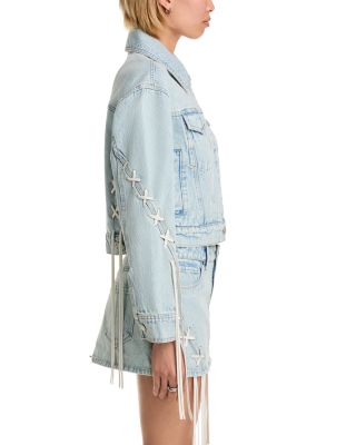 Tie Breaker Denim Jacket