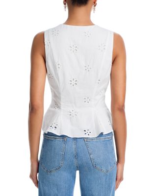 Eyelet Lace Tank Top - Exclusive