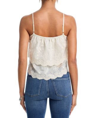 Tiered Pintucked Top - Exclusive