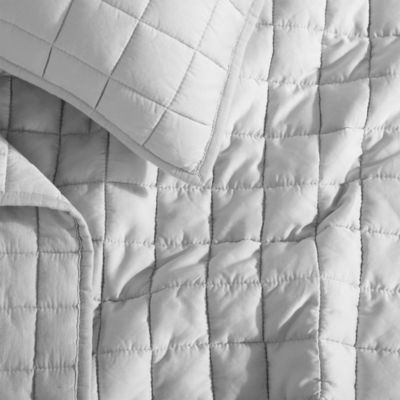 Reversible Mini Box Quilt Set, Queen