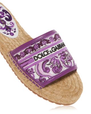 Women&#39;s Espadrille Slide Sandals