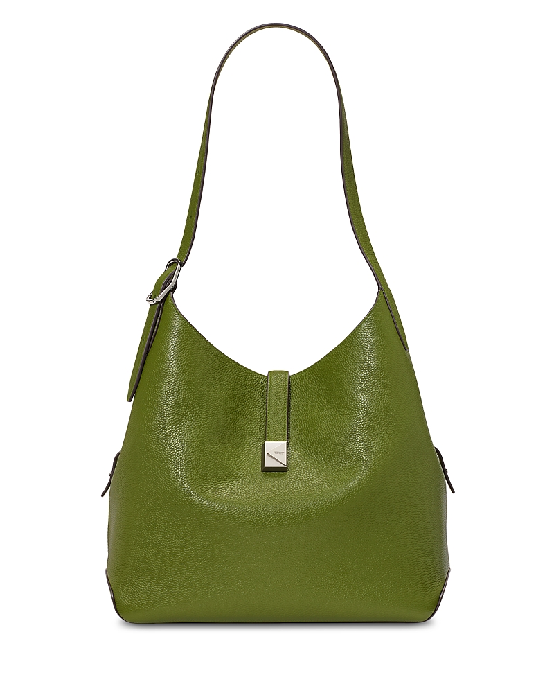 Kate Spade New York Deco Pebbled Leather Medium Shoulder Bag