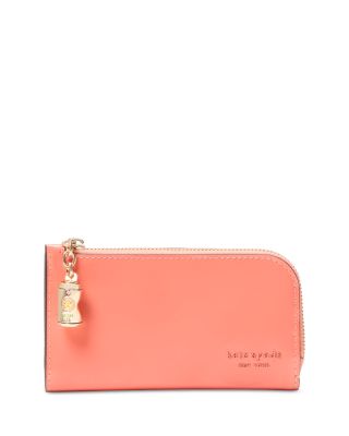 Devin Leather Small Slim Bifold Wallet