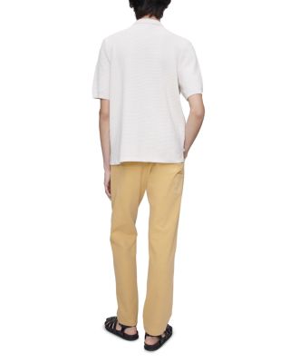 Livio Heathered Polo Sweater