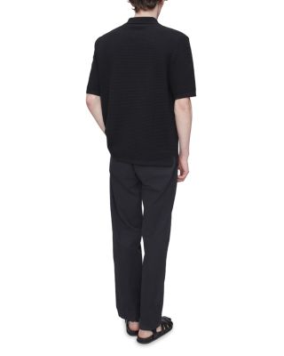 Livio Heathered Polo Sweater