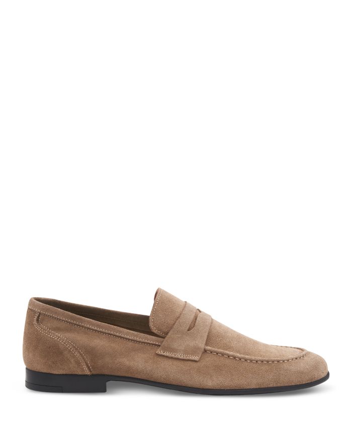 Men's Lastra Suede Penny Loafers