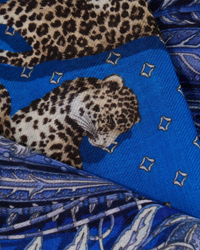 Madras Silk Scarf
