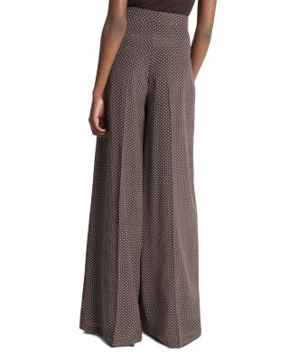 Flowy Silk Wide Leg Pants