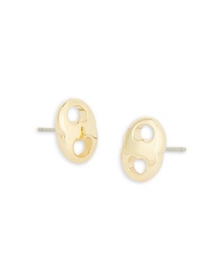 Gemini Link Stud Earrings