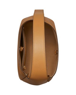 Romy Small Leather Hobo Bag