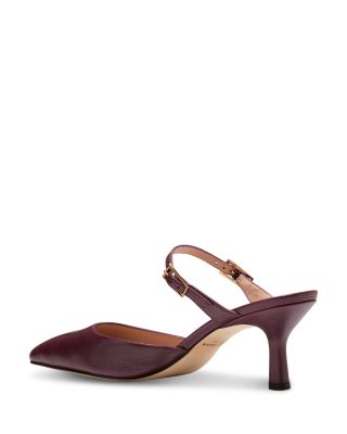 Women's Annalise Buckled Mule Pumps