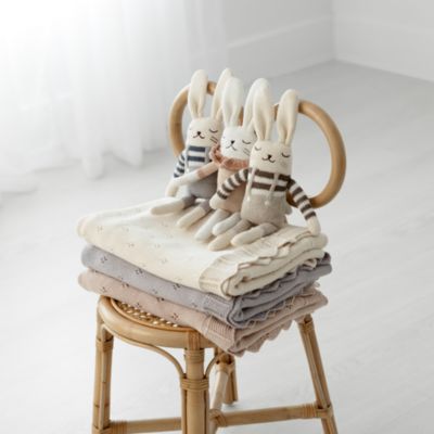  Blush Ruffle Bunny Doll