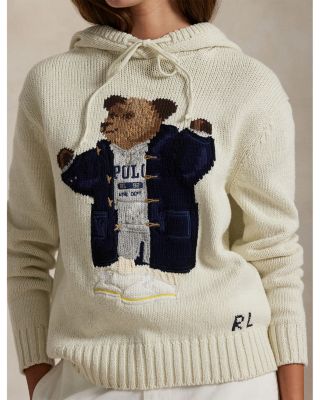 Polo Bear Hooded Sweater