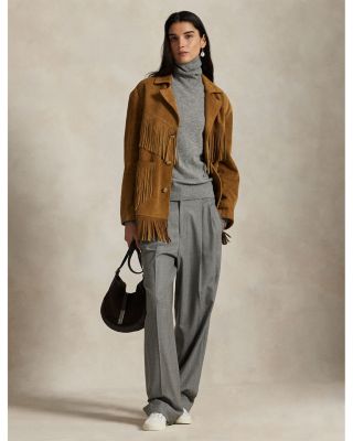 Fringe Suede Western Jacket