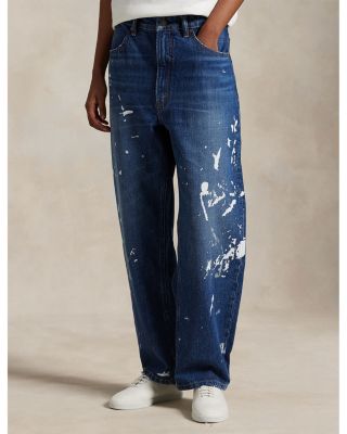 Relaxed Tapered Jeans