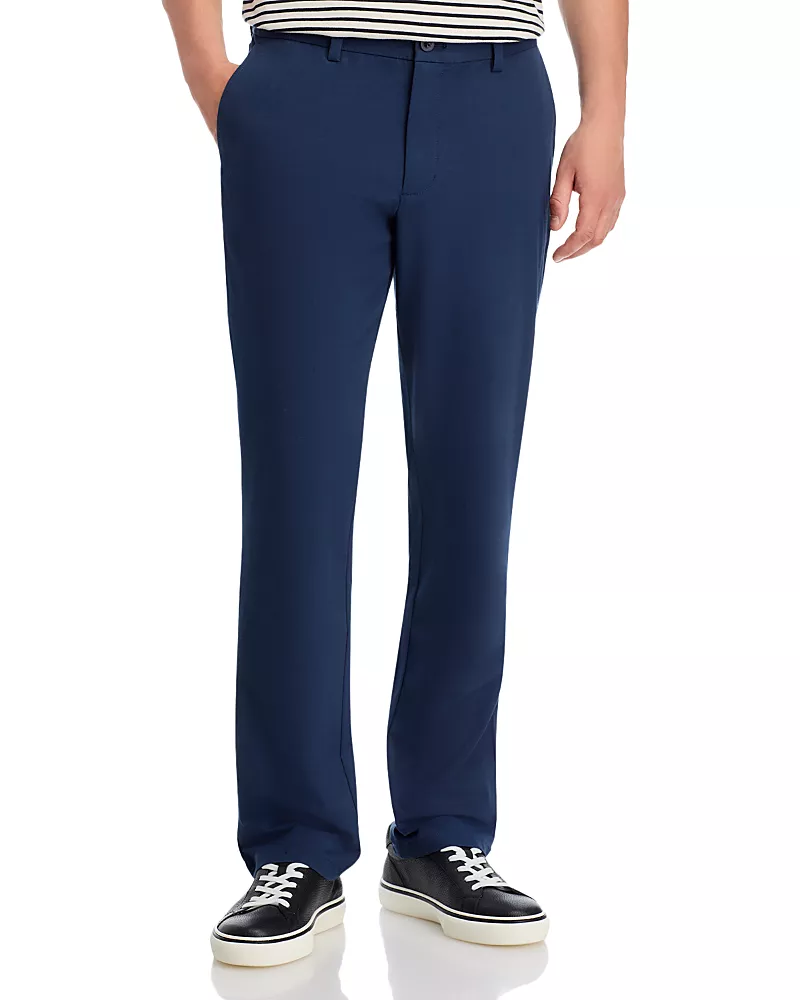 Vineyard Vines Straight Fit On The Go Pants