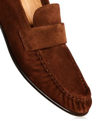 Women&#39;s Ruched Loafer Flats