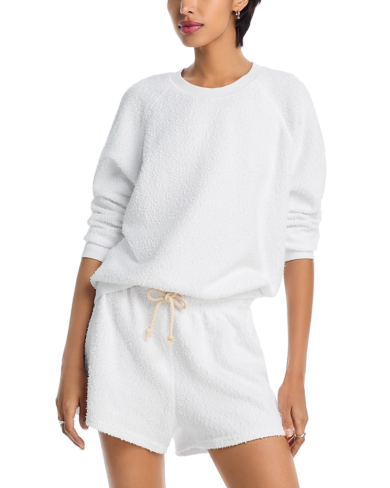 PERFECTWHITETEE PERFECTWHITETEE SAMI BOUCLE SWEATSHIRT