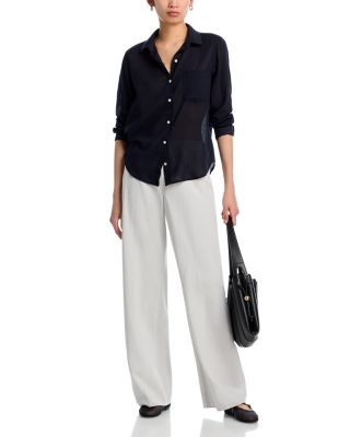 Pocket Button Down Shirt