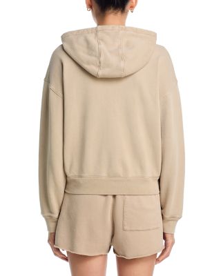 French Terry Zip Hoodie & French Terry Shorts